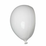 Umidificatore per radiatore in ceramica a forma di palloncino, collezione Balloon, colore bianco