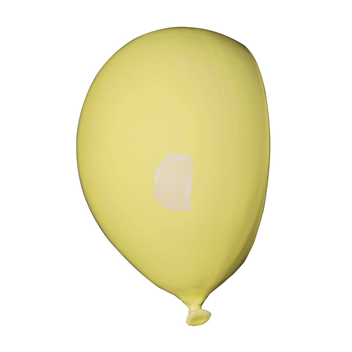 Umidificatore per radiatore in ceramica a forma di palloncino, collezione Balloon, colore giallo