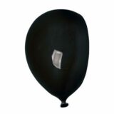 Umidificatore per radiatore in ceramica a forma di palloncino, collezione Balloon, colore nero