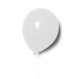 Palloncino decorativo in ceramica Balloon bianco
