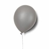 Palloncino decorativo in ceramica Balloon grigio