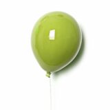 Palloncino decorativo in ceramica Balloon verde