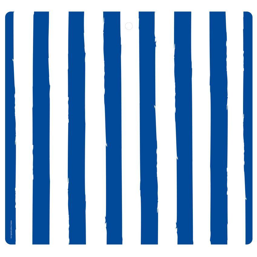 Tovaglietta Americana Taupe Stripes