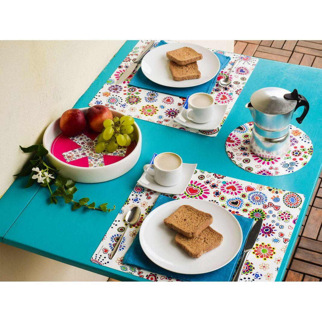 Tovaglietta colazione in canvas – EMISFERO Shop