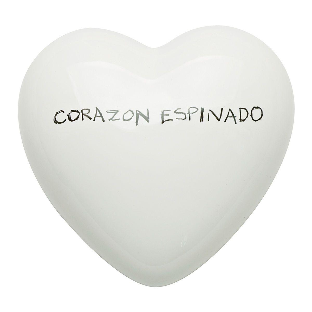 Letra corazon espinado