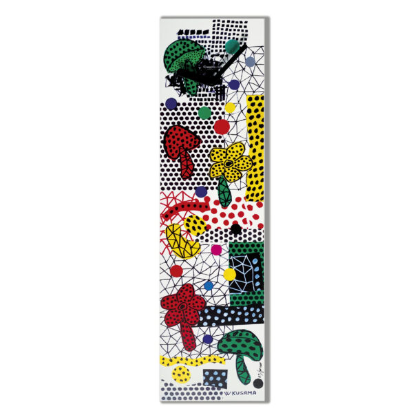 Orologio da parete Tribute to Kusama