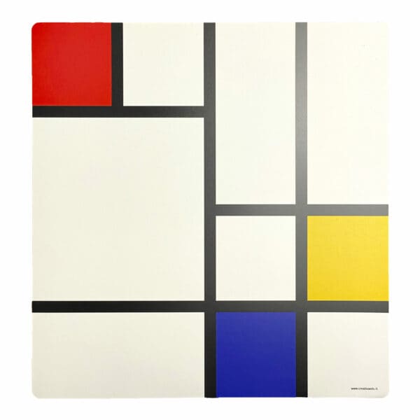 Tovaglietta Americana Mondrian (set 2 pz)