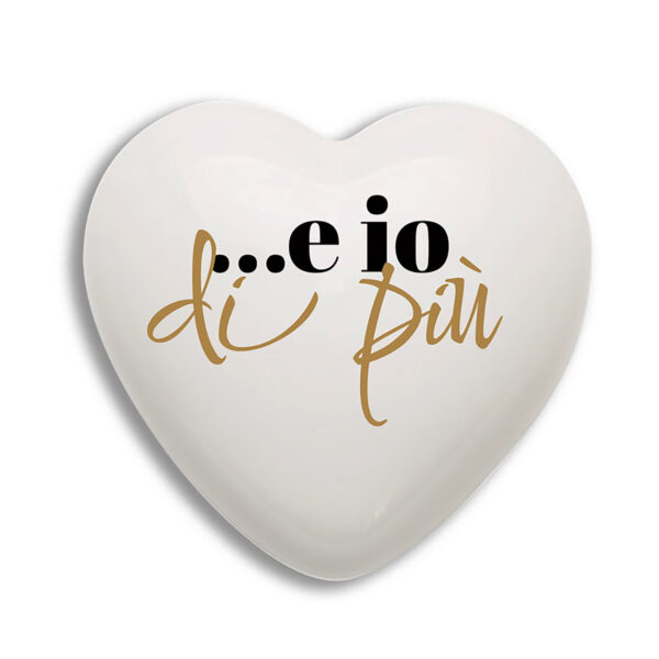 cuore con messaggio d'amore 