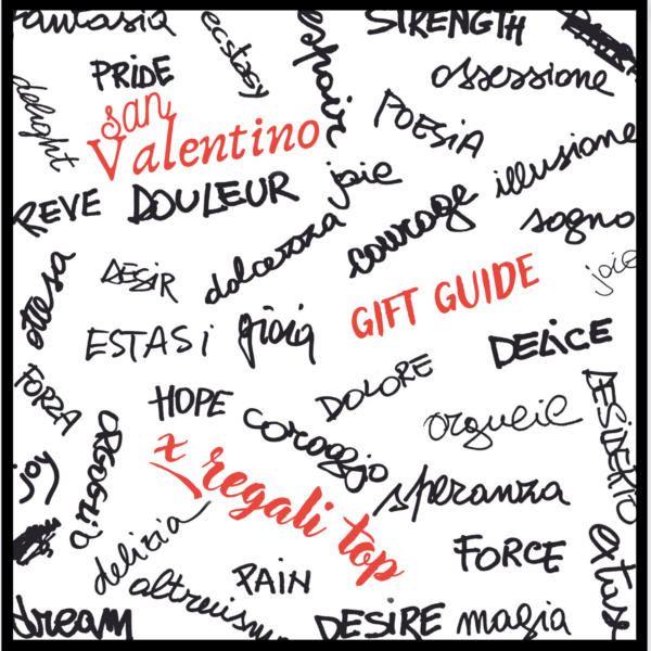 San Valentino: idee regalo