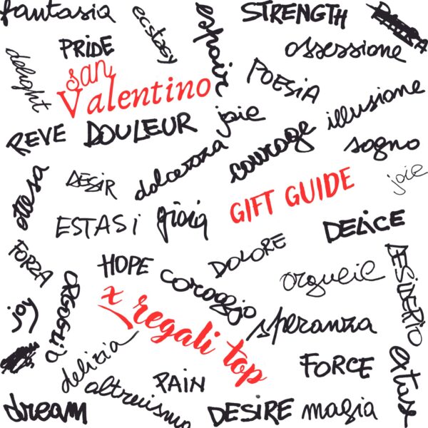 San Valentino: idee regalo