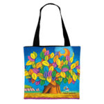 Shopping Bag L'albero della felicità by Stefano Calisti