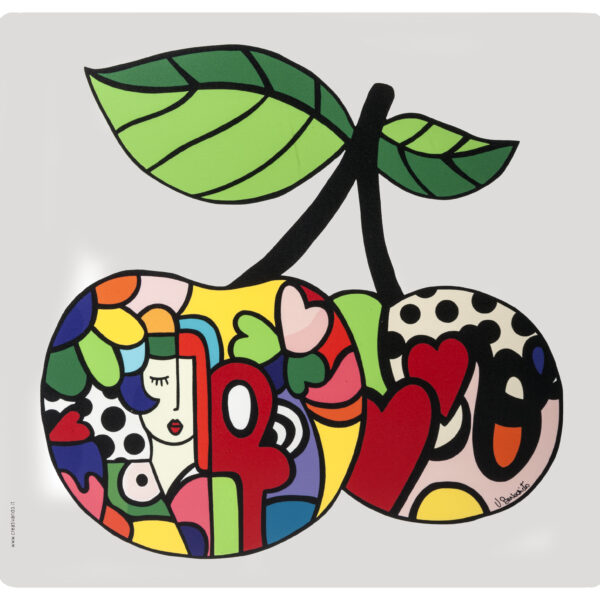 Tovaglietta Americana Ciliegie di Virginia Benedicto (set 2 pz)