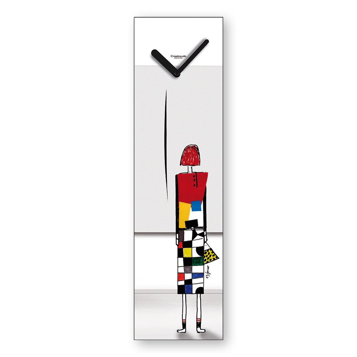 Orologio Da Parete Fai Da Te Retoo Flat Mute – Diametro 70-130 Cm, Autoadesivo, Silenzioso, Design Moderno Per Soggiorno, Ufficio E Hotel