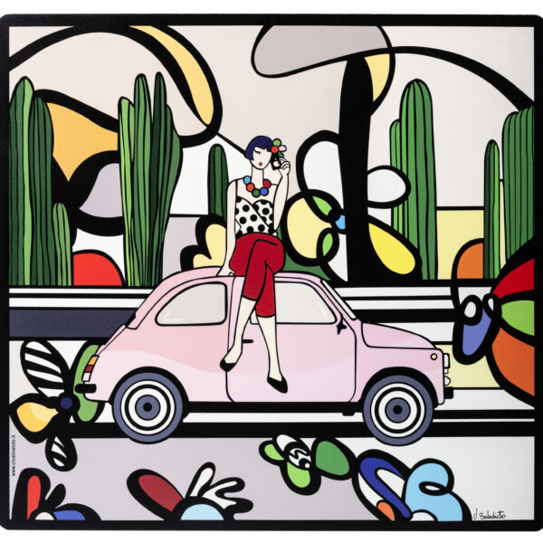 tovaglietta americana 32x24 cm con immagine di Virginia Benedicto