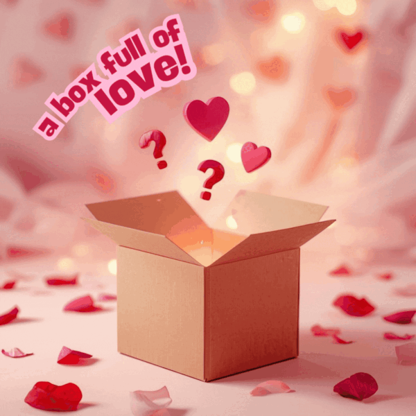 mistery box a tema amore