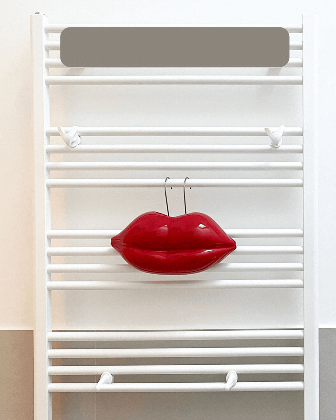 umidificatore per temosifoni a forma di labbra